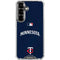 MLB Minnesota Twins Alternate/Away Jersey Galaxy S26 Clear Case