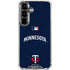 MLB Minnesota Twins Alternate/Away Jersey Galaxy S26 Clear Case