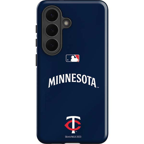 MLB Minnesota Twins Alternate/Away Jersey Galaxy S26 Impact Case