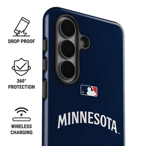 MLB Minnesota Twins Alternate/Away Jersey Galaxy S26 Impact Case