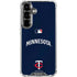 MLB Minnesota Twins Alternate/Away Jersey Galaxy S26 Plus Clear Case