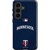 MLB Minnesota Twins Alternate/Away Jersey Galaxy S26 Plus Impact Case
