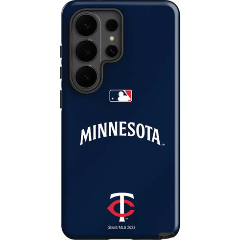 MLB Minnesota Twins Alternate/Away Jersey Galaxy S26 Ultra Impact Case