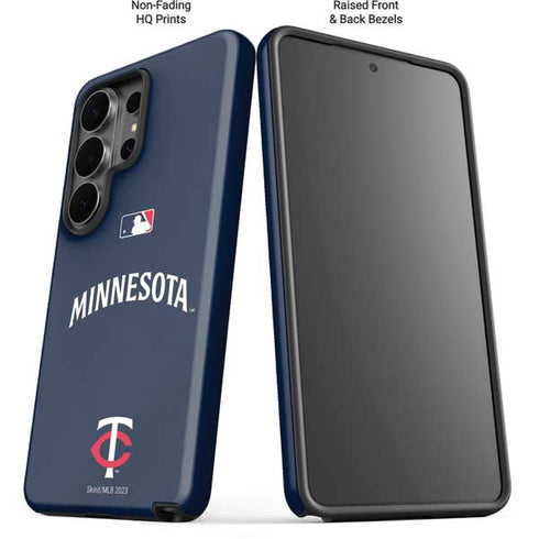 MLB Minnesota Twins Alternate/Away Jersey Galaxy S26 Ultra Impact Case