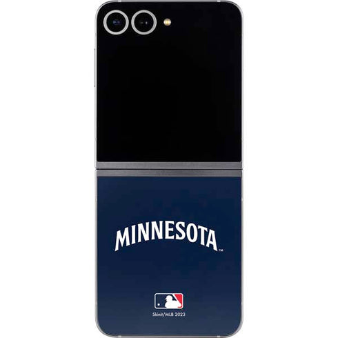 MLB Minnesota Twins Alternate/Away Jersey Galaxy Z Flip6 Skin