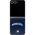 MLB Minnesota Twins Alternate/Away Jersey Galaxy Z Flip6 Skin