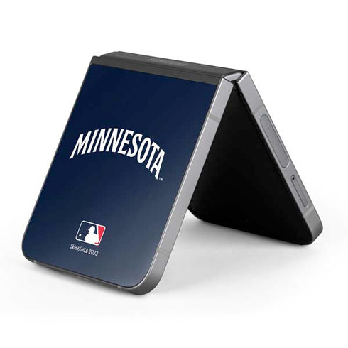 MLB Minnesota Twins Alternate/Away Jersey Galaxy Z Flip6 Skin