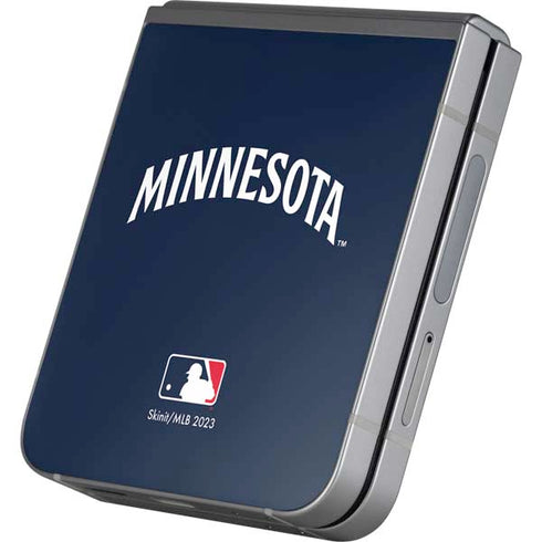 MLB Minnesota Twins Alternate/Away Jersey Galaxy Z Flip6 Skin