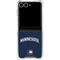 MLB Minnesota Twins Alternate/Away Jersey Galaxy Z Flip7 Clear Case