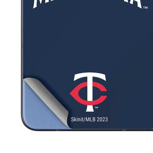 MLB Minnesota Twins Alternate/Away Jersey Galaxy Z Fold5 5G Skin