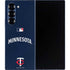 MLB Minnesota Twins Alternate/Away Jersey Galaxy Z Fold6 Skin