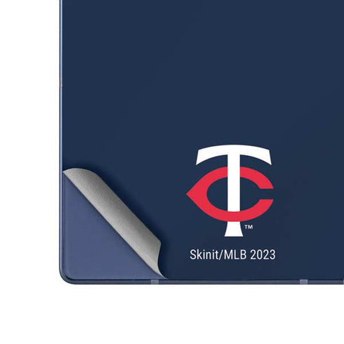 MLB Minnesota Twins Alternate/Away Jersey Galaxy Z Fold6 Skin
