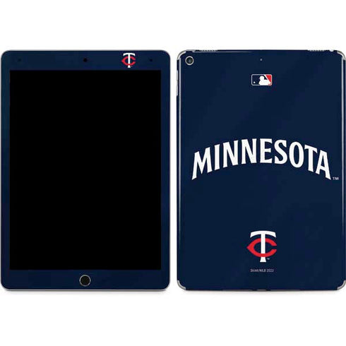 MLB Minnesota Twins Alternate/Away Jersey iPad Skins