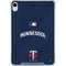 MLB Minnesota Twins Alternate/Away Jersey iPad 11th Gen (2025) Clear Case