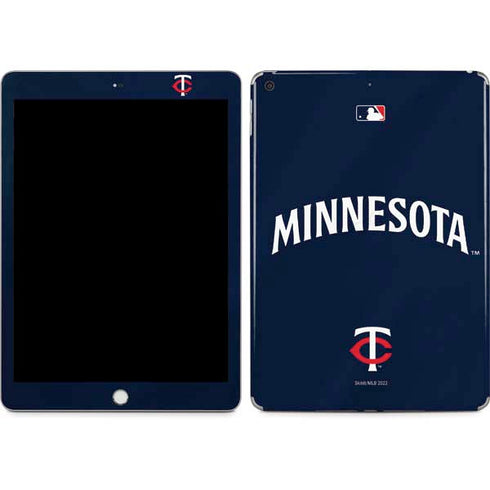 MLB Minnesota Twins Alternate/Away Jersey Apple iPad Skin