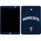 MLB Minnesota Twins Alternate/Away Jersey Apple iPad Skin