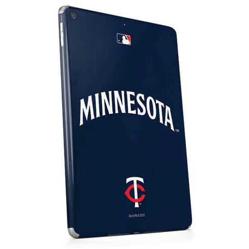 MLB Minnesota Twins Alternate/Away Jersey Apple iPad Skin