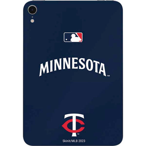 MLB Minnesota Twins Alternate/Away Jersey Apple iPad Mini Skin
