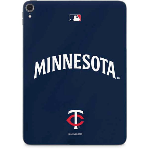 MLB Minnesota Twins Alternate/Away Jersey Apple iPad Pro Skin