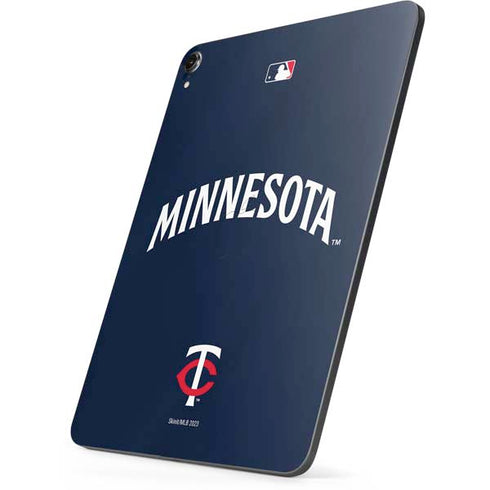 MLB Minnesota Twins Alternate/Away Jersey Apple iPad Pro Skin