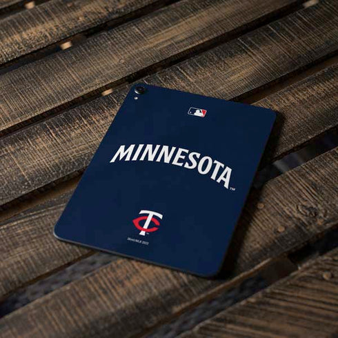 MLB Minnesota Twins Alternate/Away Jersey Apple iPad Pro Skin