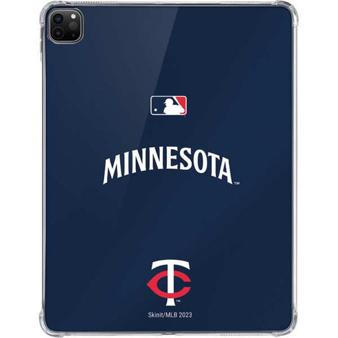 MLB Minnesota Twins Alternate/Away Jersey iPad Pro 11in (2024) Clear Case