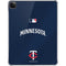 MLB Minnesota Twins Alternate/Away Jersey iPad Pro 11in (2024) Clear Case