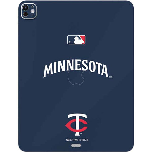 MLB Minnesota Twins Alternate/Away Jersey iPad Pro 13in M4 (2024) Skin
