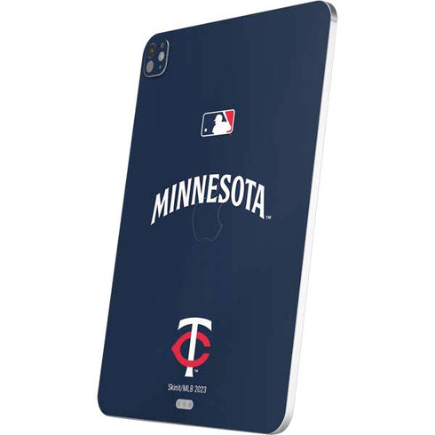 MLB Minnesota Twins Alternate/Away Jersey iPad Pro 13in M4 (2024) Skin