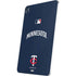 MLB Minnesota Twins Alternate/Away Jersey iPad Pro 13in M4 (2024) Skin