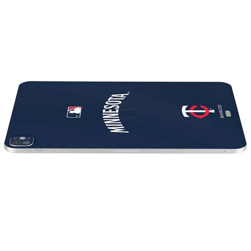 MLB Minnesota Twins Alternate/Away Jersey iPad Pro 13in M4 (2024) Skin