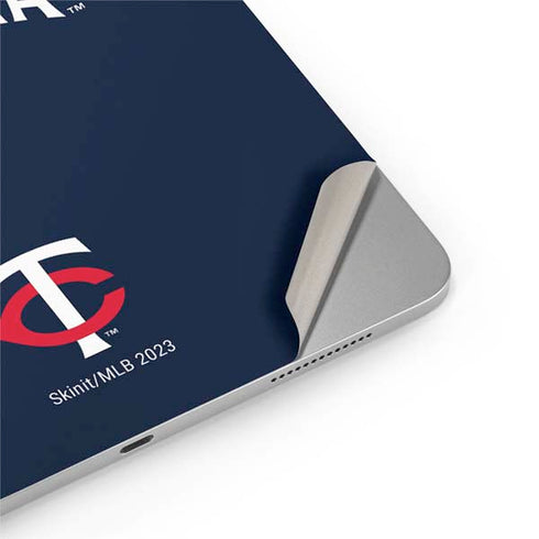 MLB Minnesota Twins Alternate/Away Jersey iPad Pro 13in M4 (2024) Skin
