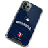 MLB Minnesota Twins Alternate/Away Jersey iPhone 12 Pro Clear Case