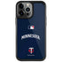 MLB Minnesota Twins Alternate/Away Jersey iPhone Cases