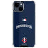 MLB Minnesota Twins Alternate/Away Jersey iPhone 15 Clear Case