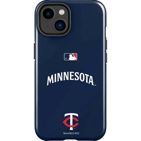 MLB Minnesota Twins Alternate/Away Jersey iPhone 15 Impact Case