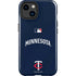MLB Minnesota Twins Alternate/Away Jersey iPhone 15 Impact Case