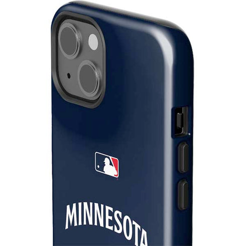MLB Minnesota Twins Alternate/Away Jersey iPhone 15 Impact Case