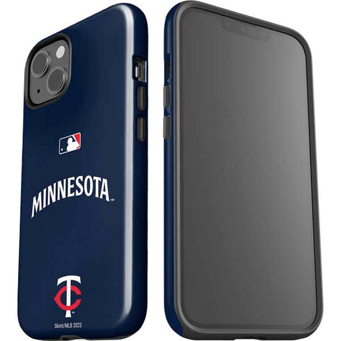 MLB Minnesota Twins Alternate/Away Jersey iPhone 15 Impact Case