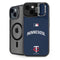 MLB Minnesota Twins Alternate/Away Jersey iPhone 15 Kickstand Case
