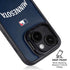 MLB Minnesota Twins Alternate/Away Jersey iPhone 15 Kickstand Case