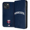 MLB Minnesota Twins Alternate/Away Jersey iPhone 15 Plus Folio Case