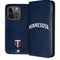 MLB Minnesota Twins Alternate/Away Jersey iPhone 15 Pro Folio Case