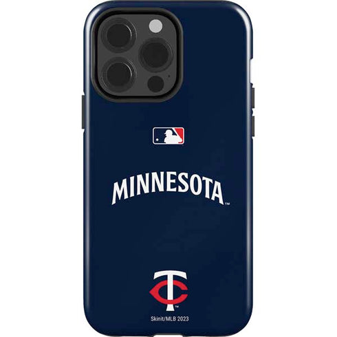 MLB Minnesota Twins Alternate/Away Jersey iPhone 15 Pro Impact Case