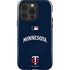 MLB Minnesota Twins Alternate/Away Jersey iPhone 15 Pro Impact Case