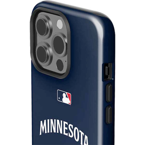 MLB Minnesota Twins Alternate/Away Jersey iPhone 15 Pro Impact Case