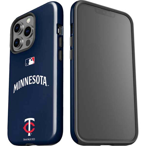 MLB Minnesota Twins Alternate/Away Jersey iPhone 15 Pro Impact Case