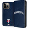 MLB Minnesota Twins Alternate/Away Jersey iPhone 15 Pro Max Folio Case