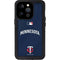 MLB Minnesota Twins Alternate/Away Jersey iPhone 15 Pro Waterproof Case