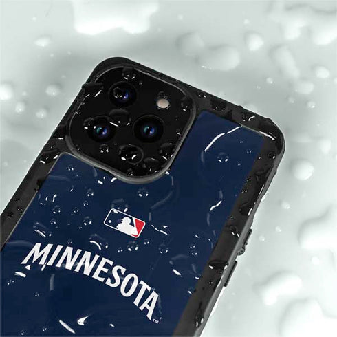 MLB Minnesota Twins Alternate/Away Jersey iPhone 15 Pro Waterproof Case